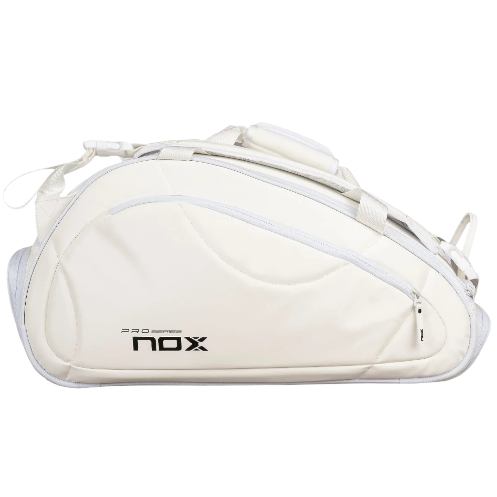 Nox - PRO SERIES white padel bag