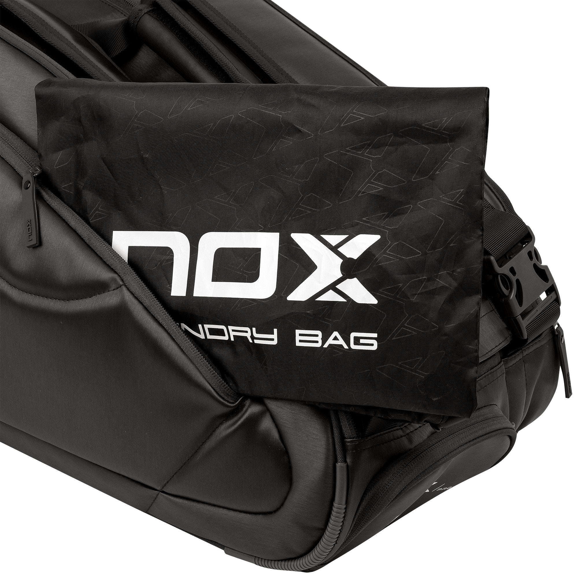 Nox - Pro Series Black Racket Bag