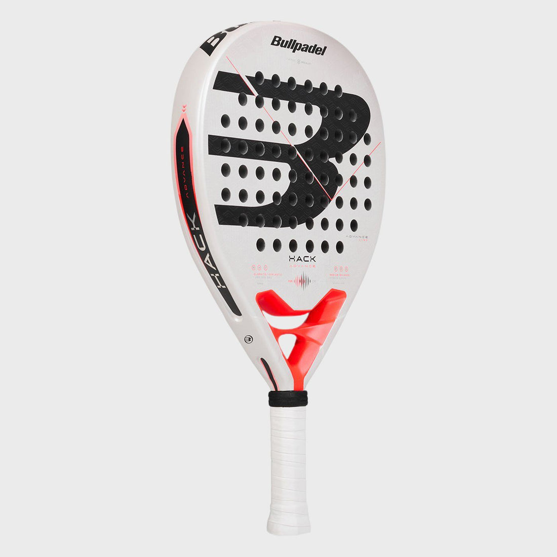 Bullpadel Hack Advance 2026 padel racket front