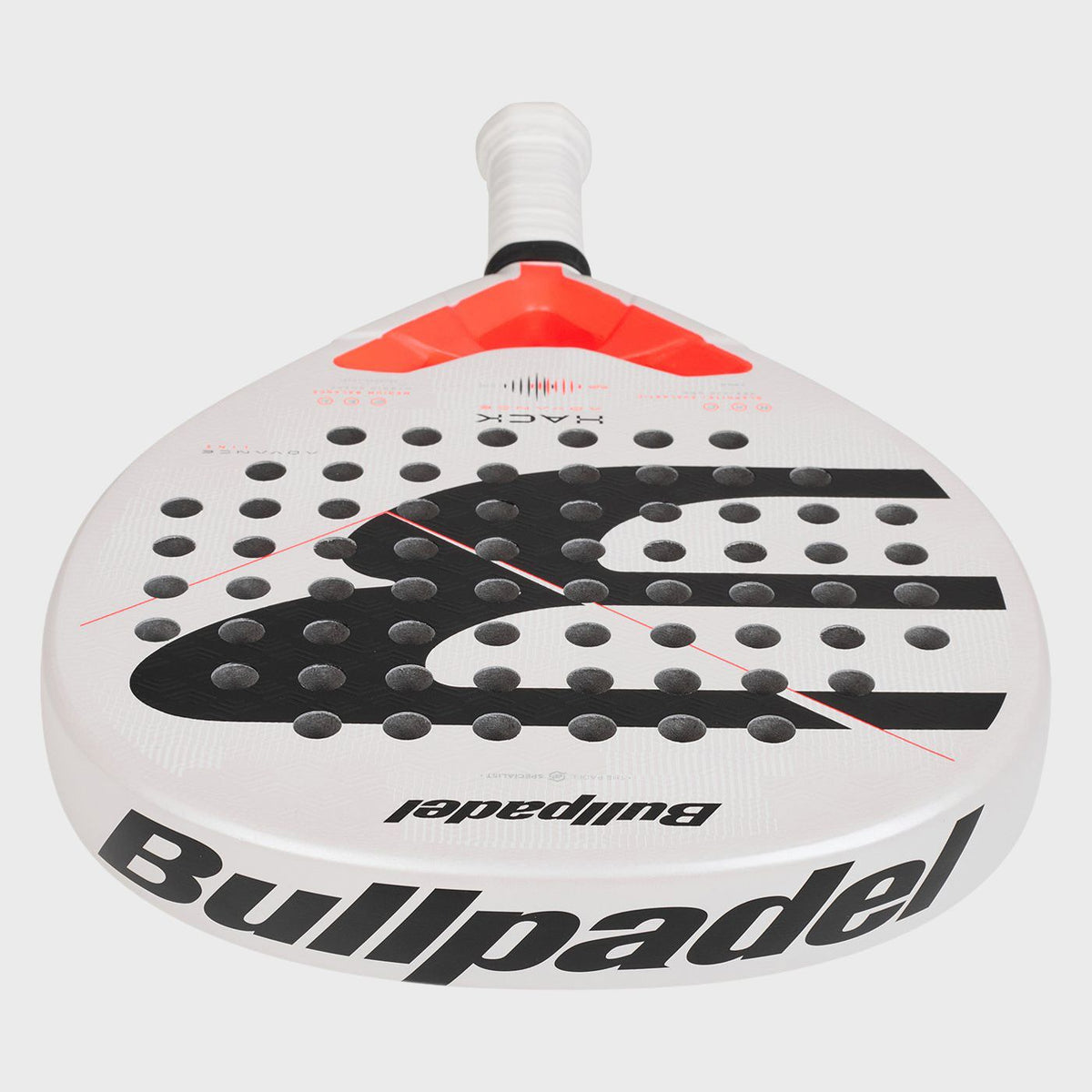 Bullpadel Hack Advance 2026 padel racket detail
