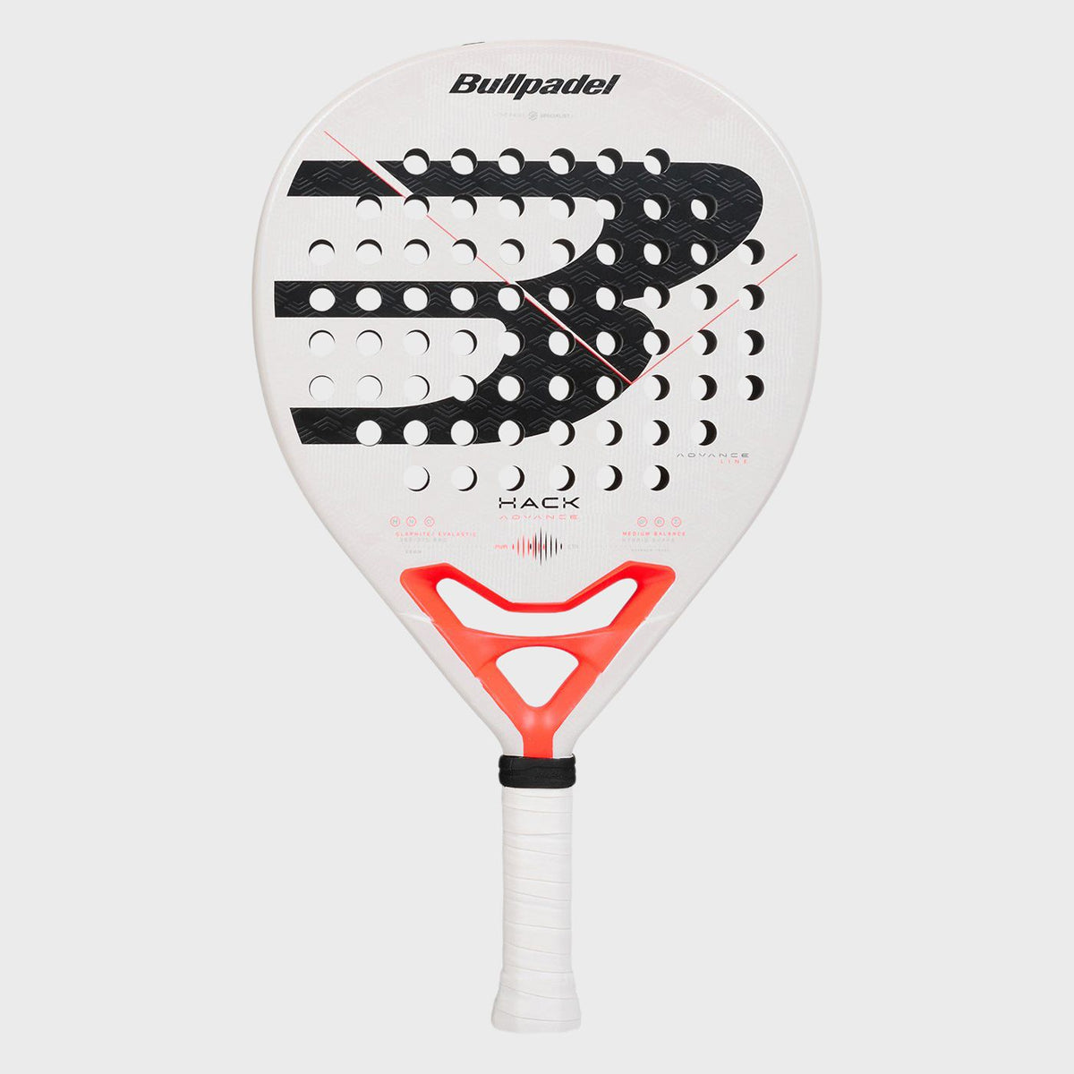 Bullpadel Hack Advance 2026 padel racket front