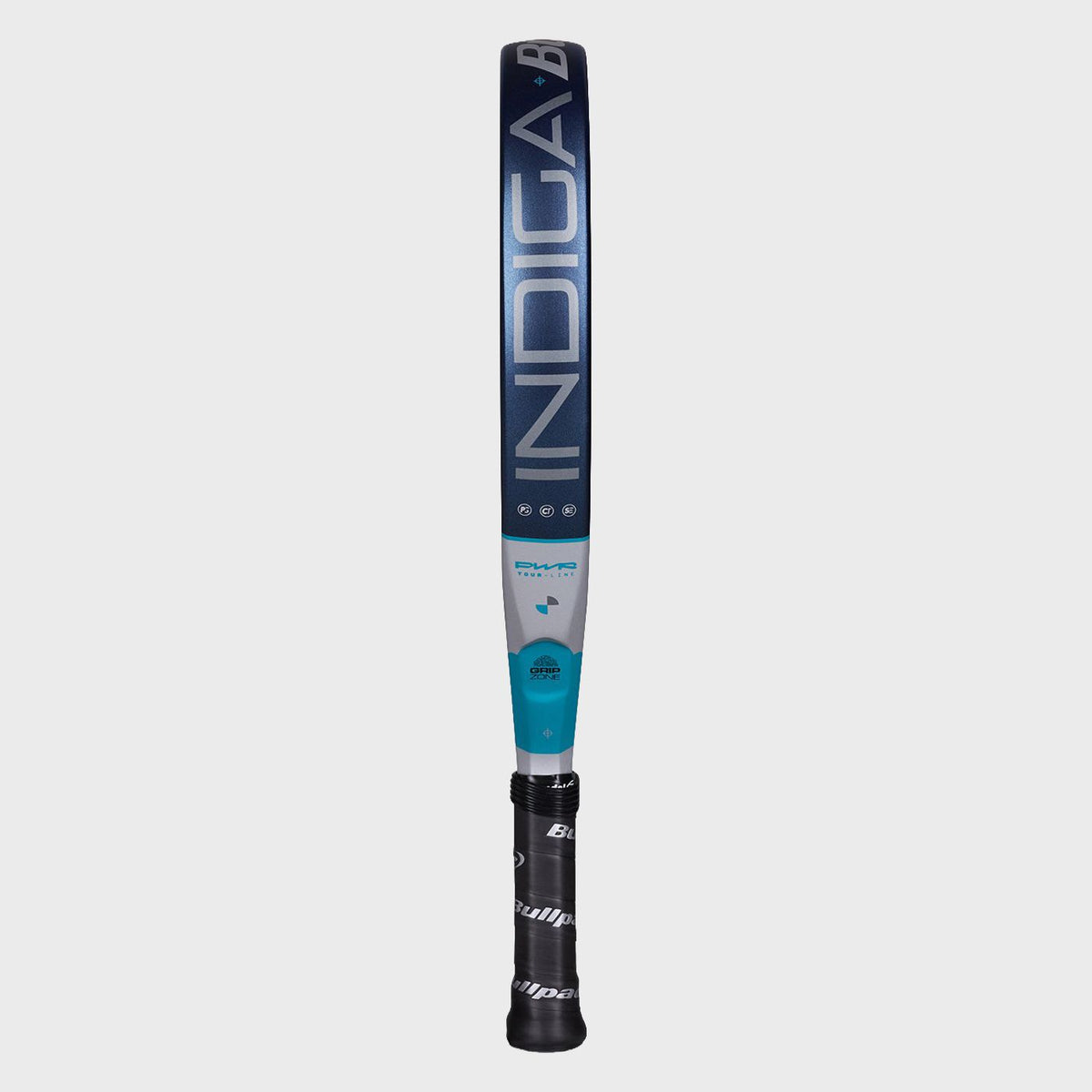 Bullpadel Indiga Power 2026 padel racket, 38mm profile