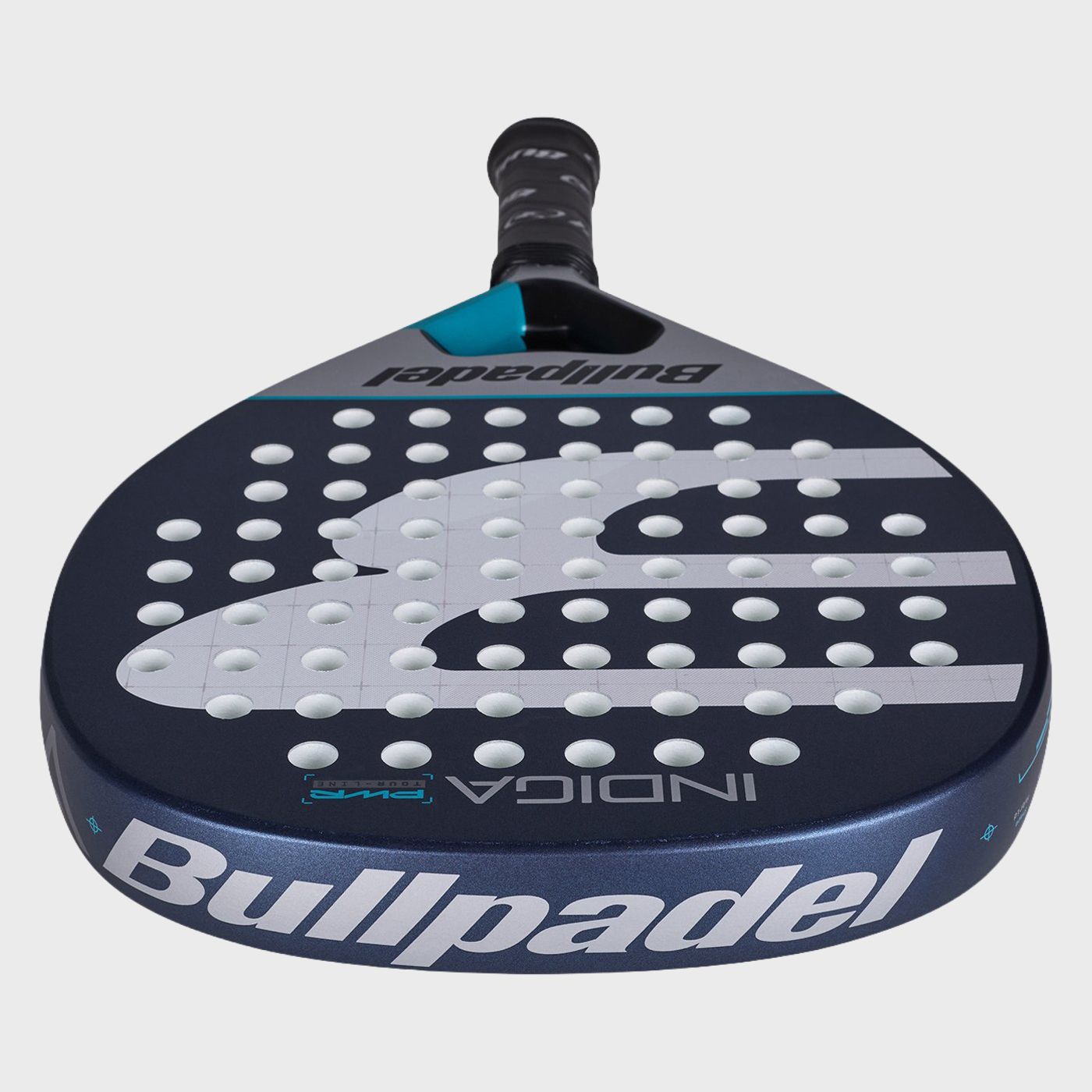 Bullpadel Indiga Power 2026 padel racket, back view