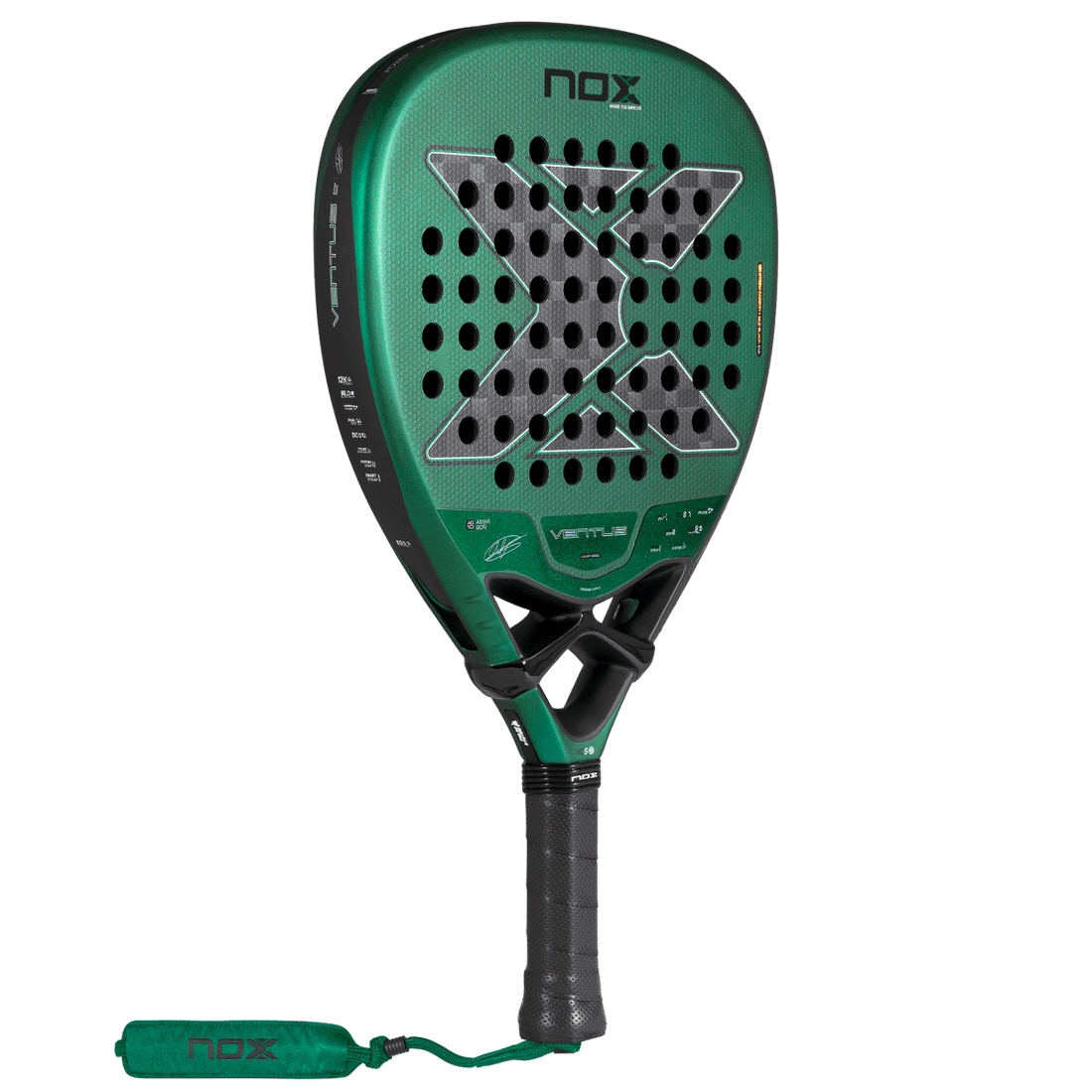 NOX Ventus Attack 12K Xtrem 2027 padel racket front