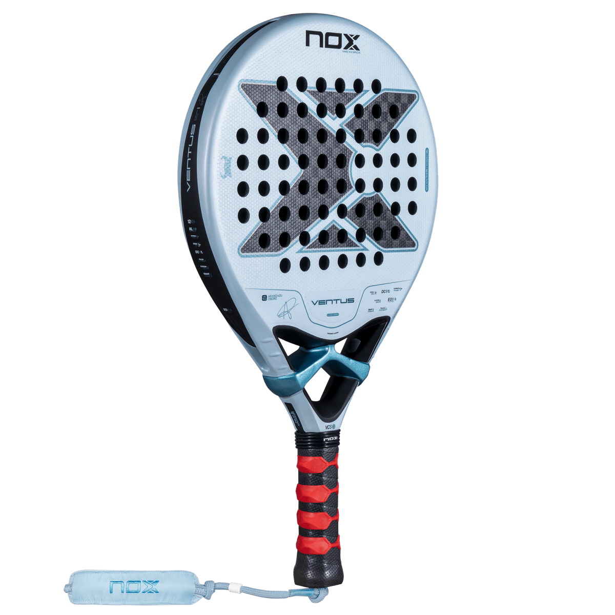 NOX Ventus Control 12K 2027 padel racket back