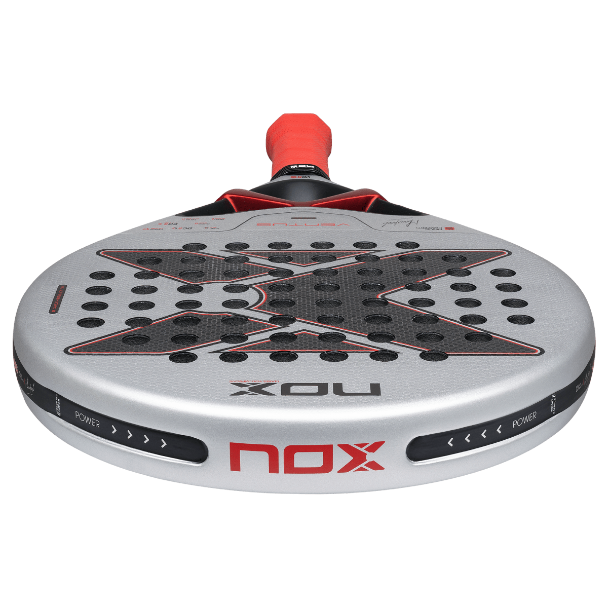 NOX Ventus Control 3K 2027 padel racket detail