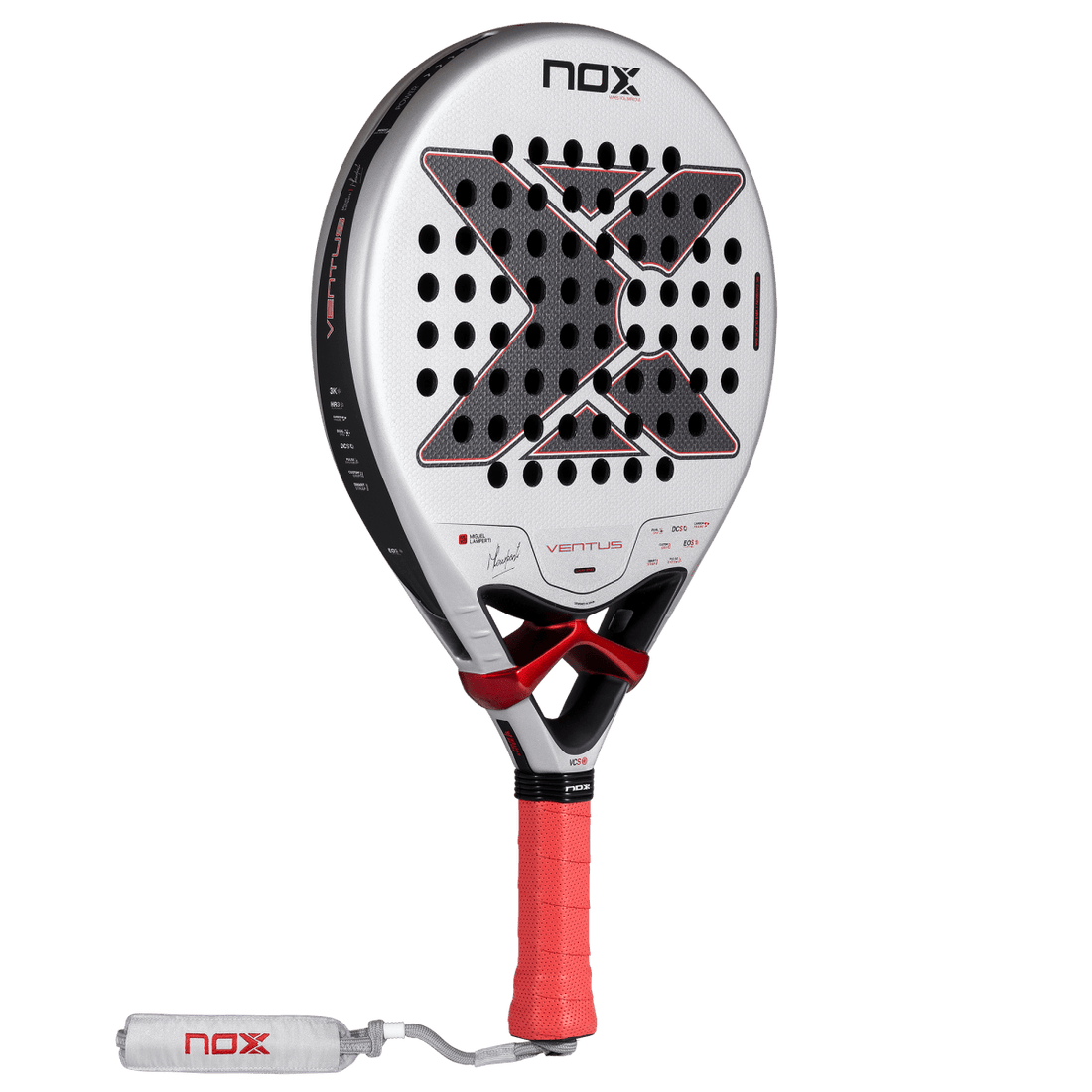 NOX Ventus Control 3K 2027 padel racket front