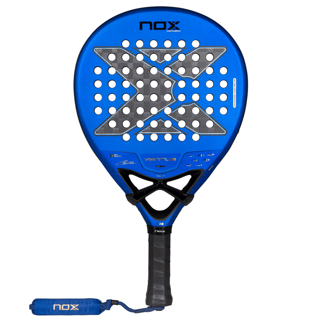 NOX Ventus Hybrid 12K Xtrem 2027 padel racket front