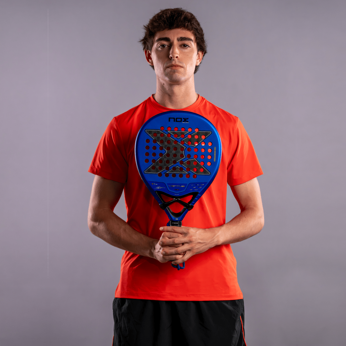 NOX Ventus Hybrid 12K Xtrem 2027 padel racket back