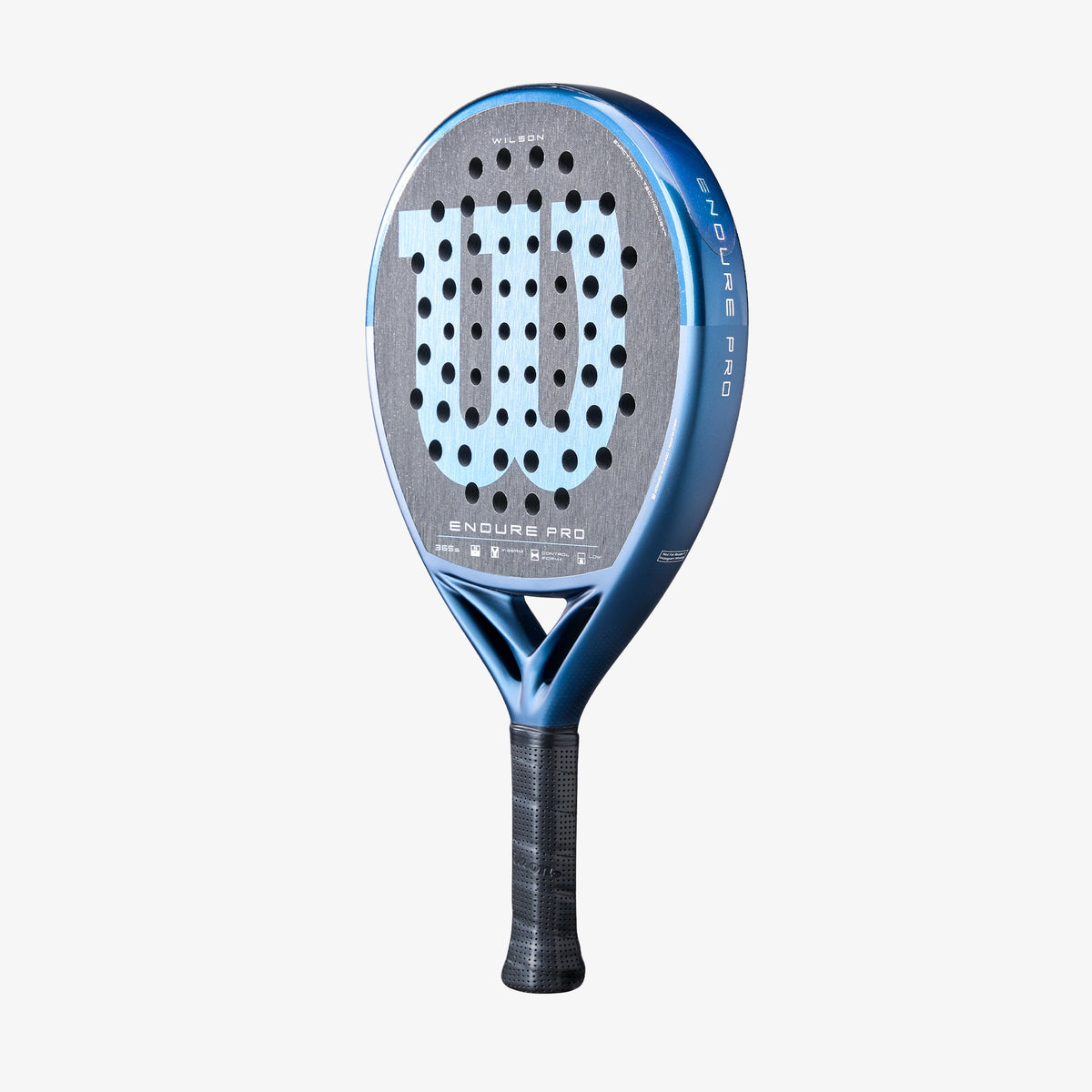 Wilson Endure Pro V1 Padel Racket back
