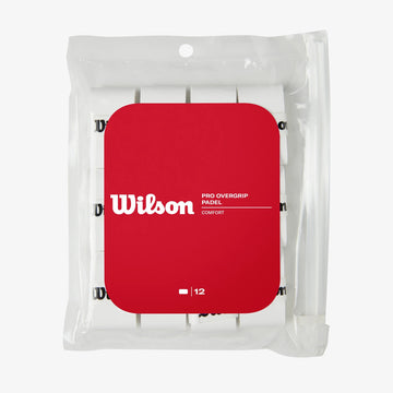 Wilson Padel PRO Overgrip 12 Pack White