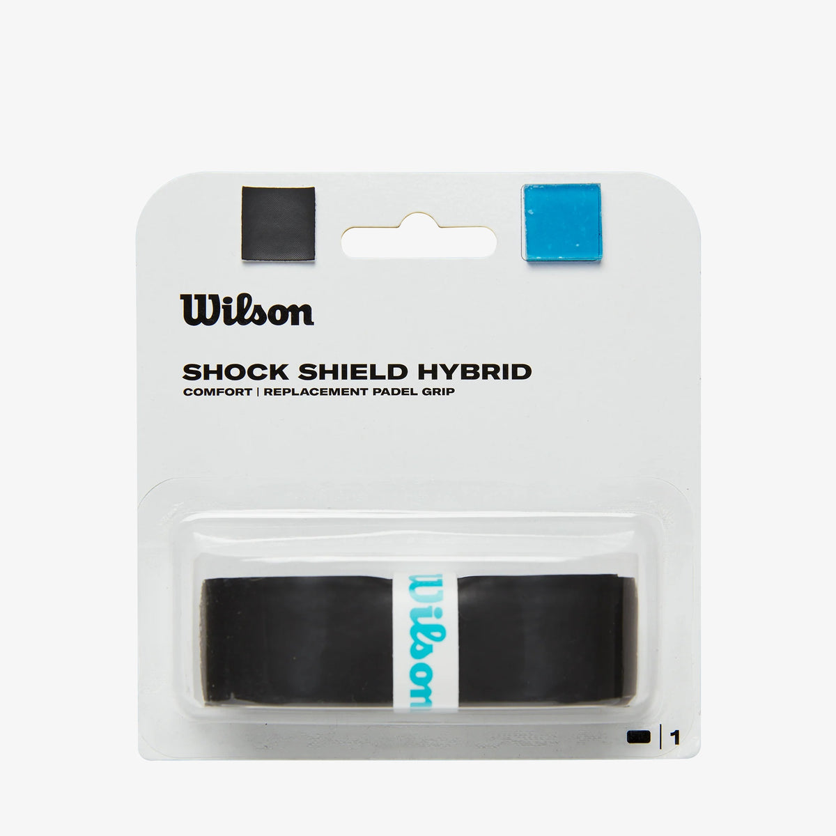 Wilson Shock Shield Hybrid Padel Grip Black