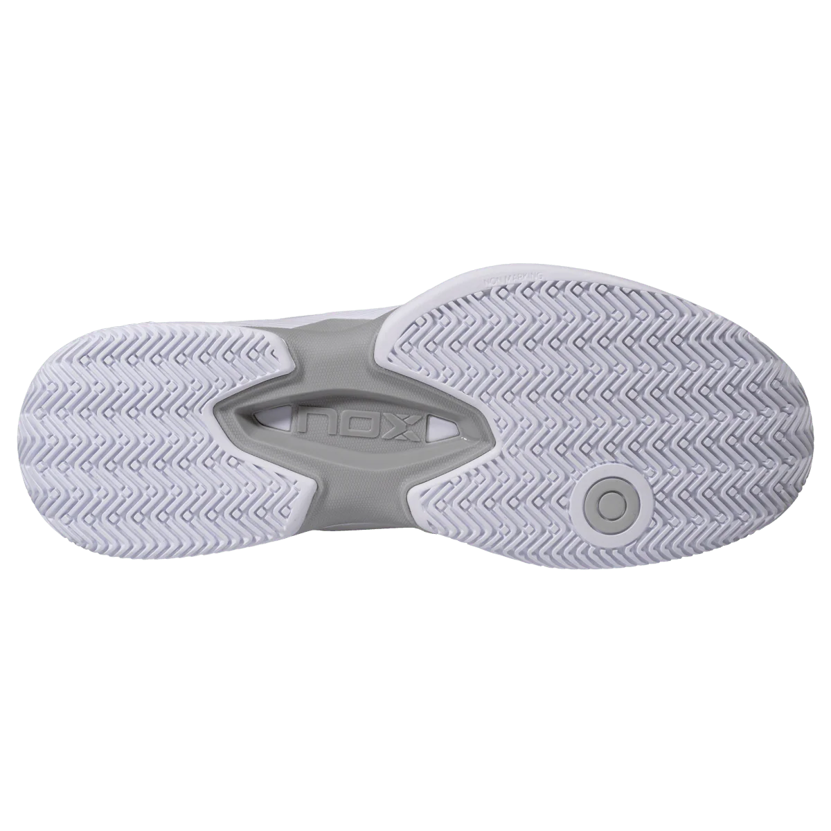 NOX - AT10 LUX White/Grey Padel Shoes