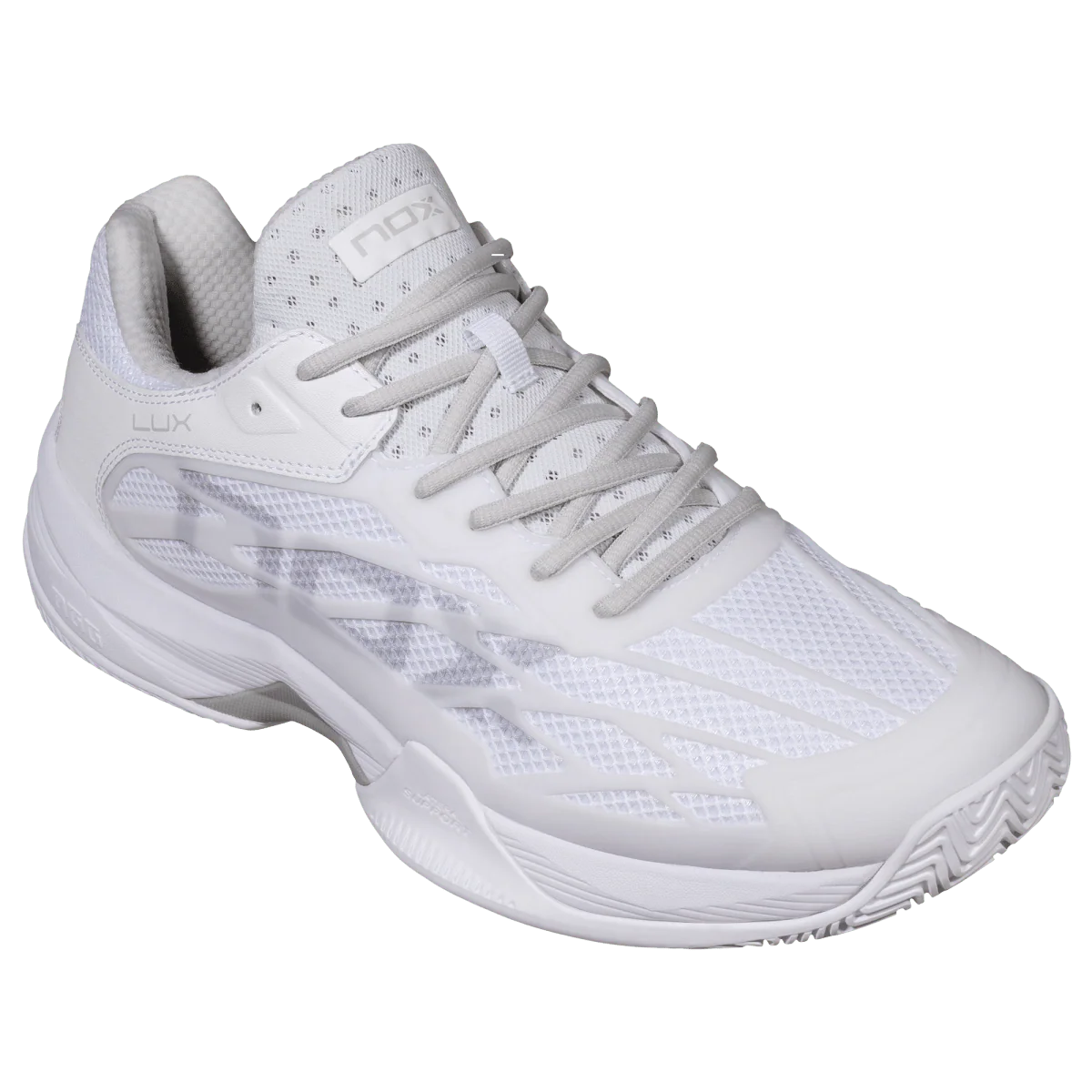 NOX - AT10 LUX White/Grey Padel Shoes