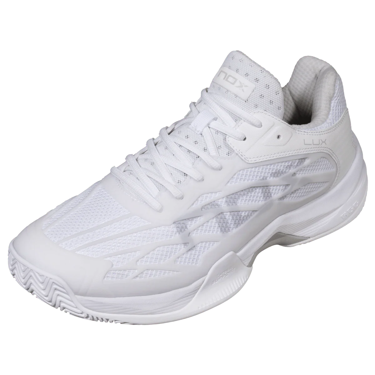 NOX - AT10 LUX White/Grey Padel Shoes