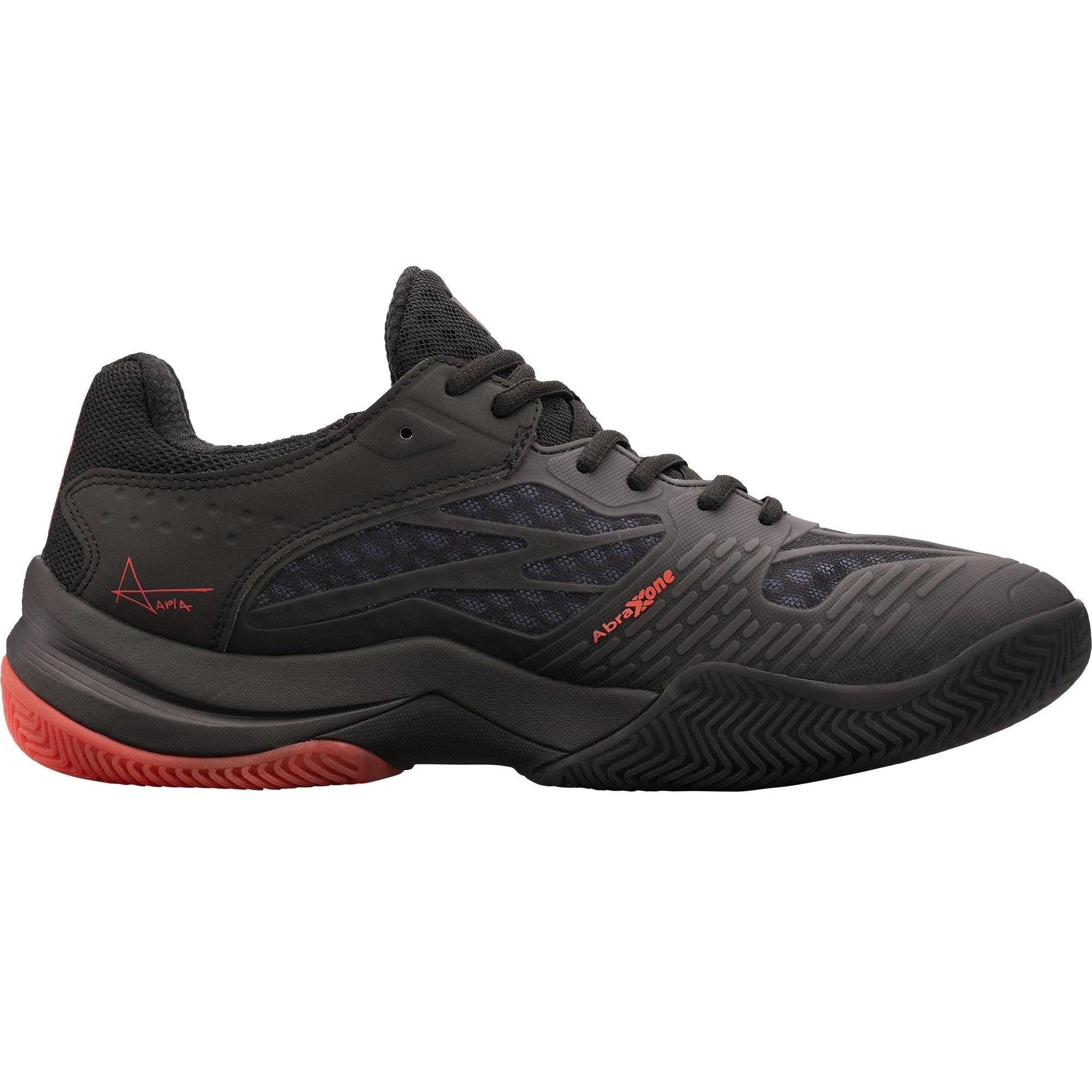 NOX - AT10 LUX Black/Red Padel Shoes
