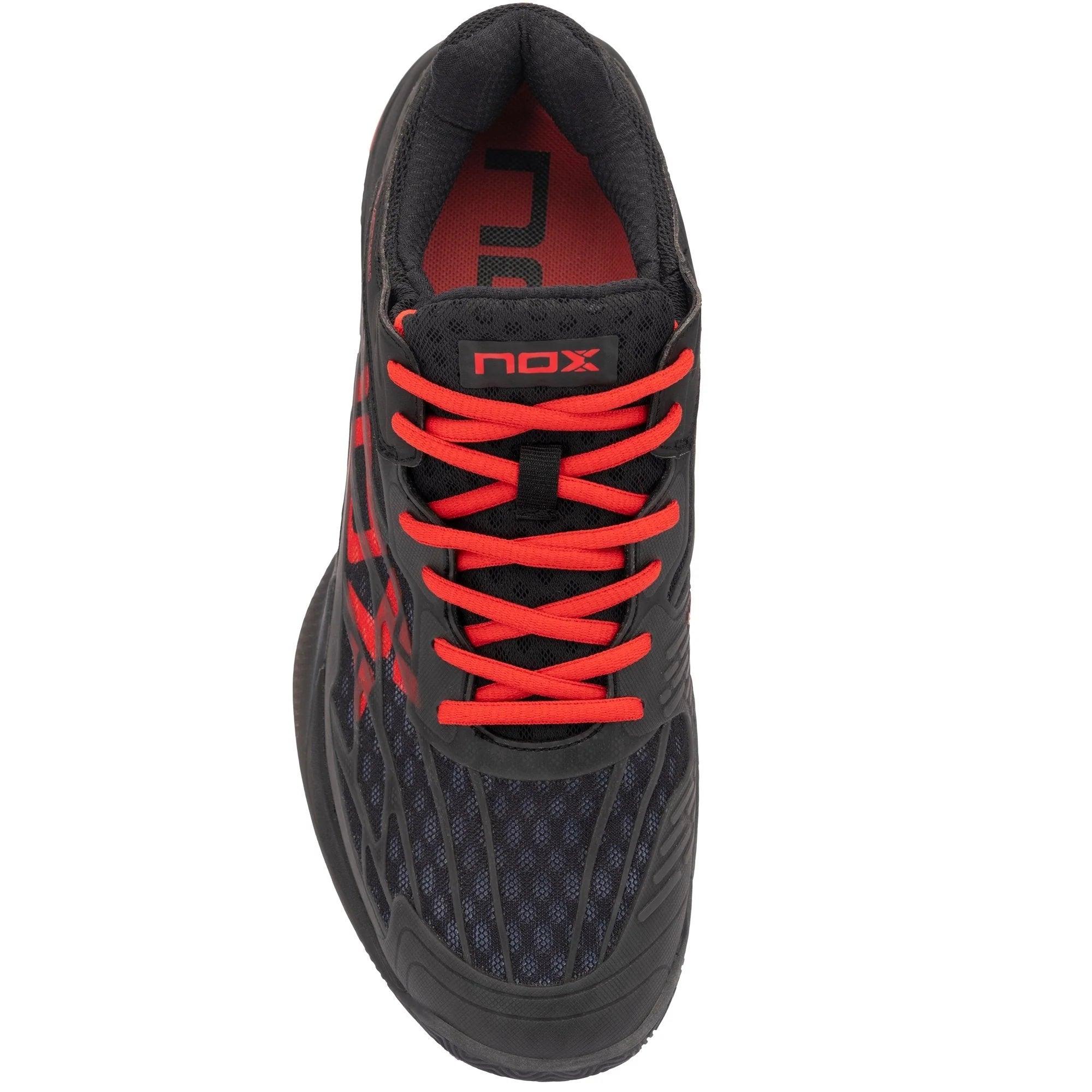 NOX - AT10 LUX Black/Red Padel Shoes