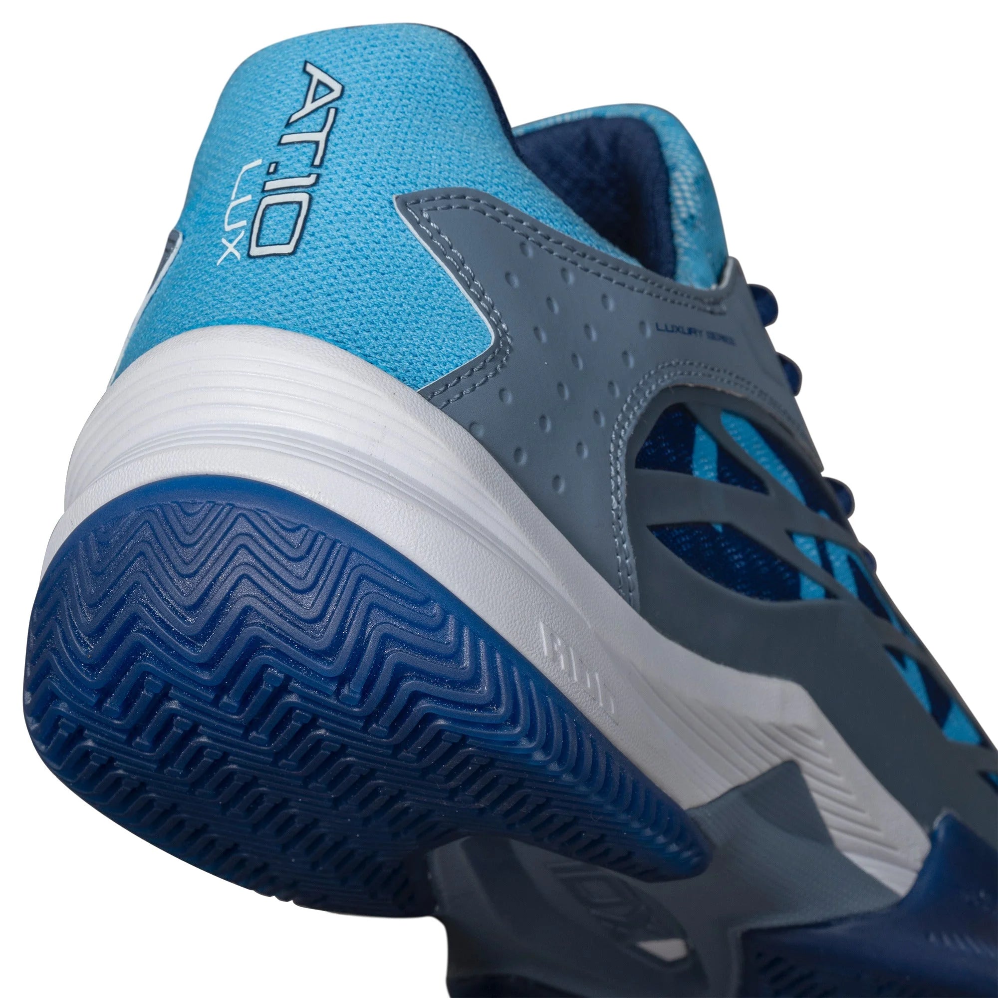 NOX - AT10 LUX Stone/Bonnie Blue Padel Shoes