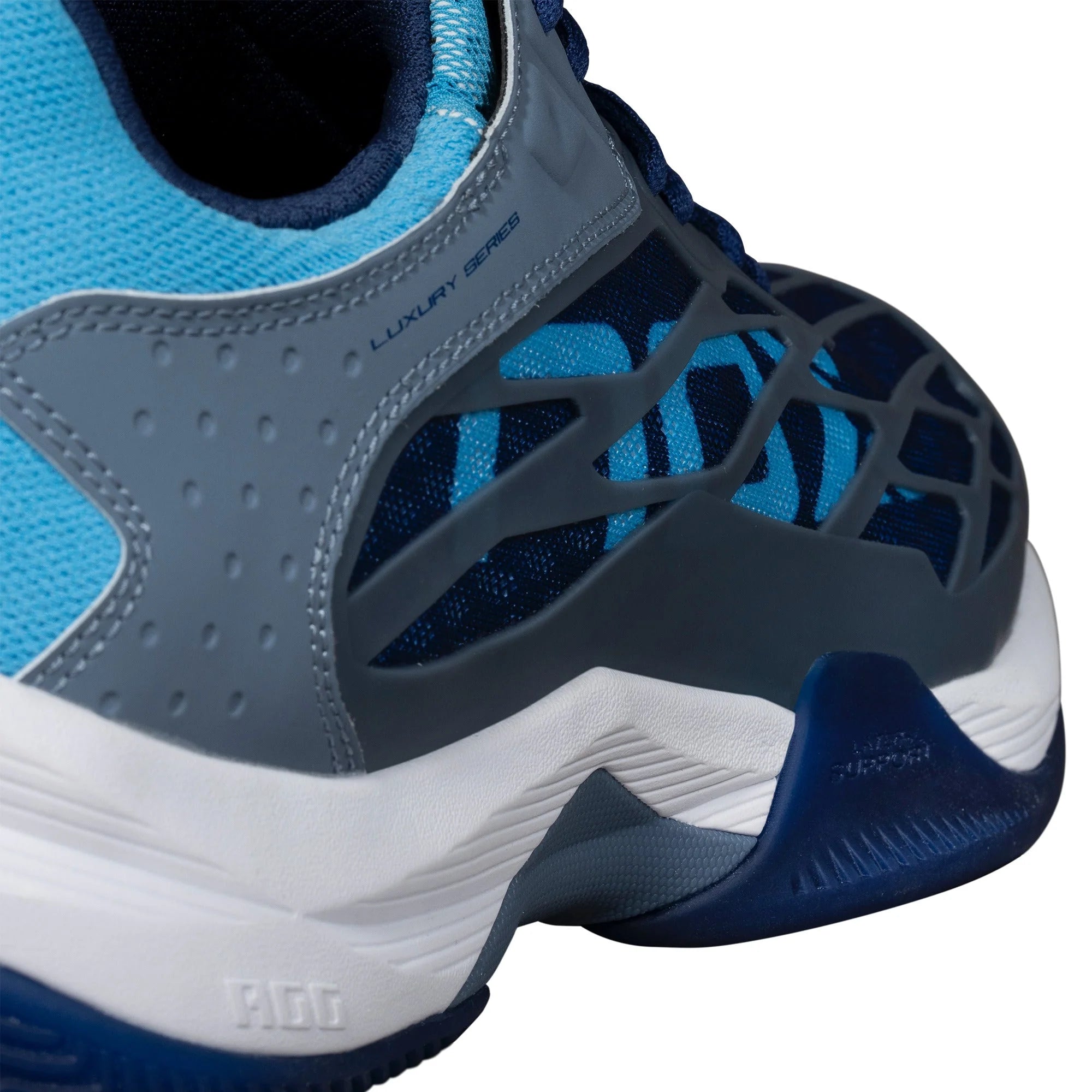 NOX - AT10 LUX Stone/Bonnie Blue Padel Shoes